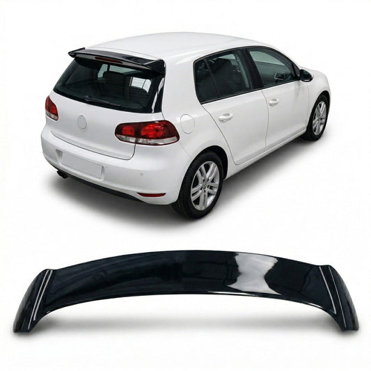 Dachspoiler Gloss Schwarz passend für VW Golf 6 2008-2014