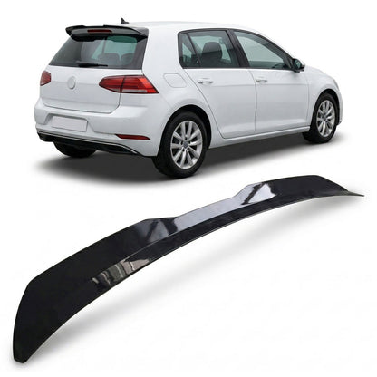 Dachspoiler Flügel Hochglanz Schwarz passend für VW Golf 7 2012-2021