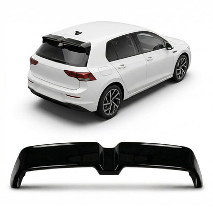 Dachspoiler Hochglanz Schwarz passend für VW Golf 8 2020-heute