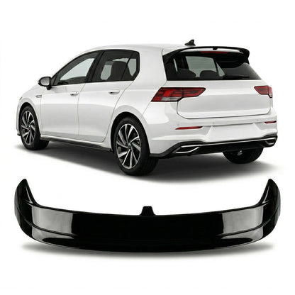 Dachspoiler Hochglanz Schwarz passend für VW Golf 8 2019-2024