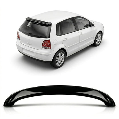 Dachspoiler Flügel Hochglanz Schwarz passend für VW Polo (9N) 2002-2009