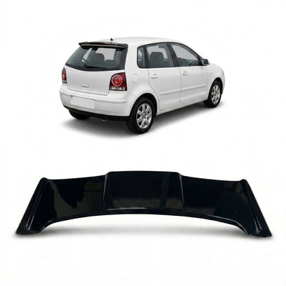 Dachspoiler Flügel Hochglanz Schwarz passend für VW Polo (9N) 2002-2009