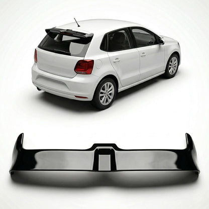 Dachspoiler Hochglanz Schwarz passend für VW Polo 6R 6C 2009-2017