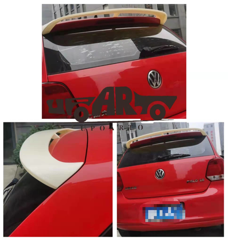 Dachspoiler Flügel Hochglanz Schwarz passend für VW Polo V (6R, 6C) 2009-2017
