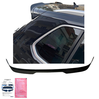 Dachspoiler passend für VW Tiguan Mk2 R-Line 2015-2020 v2 Hochglanz Schwarz