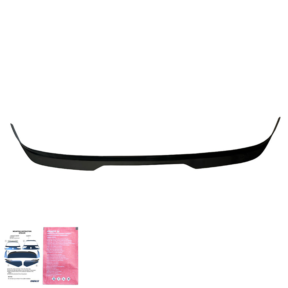Dachspoiler passend für VW Tiguan Mk2 R-Line 2015-2020 v2 Hochglanz Schwarz