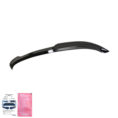 Dachspoiler passend für VW Golf Mk8 GTI / GTI Facelift 2020+ Hochglanz Schwarz