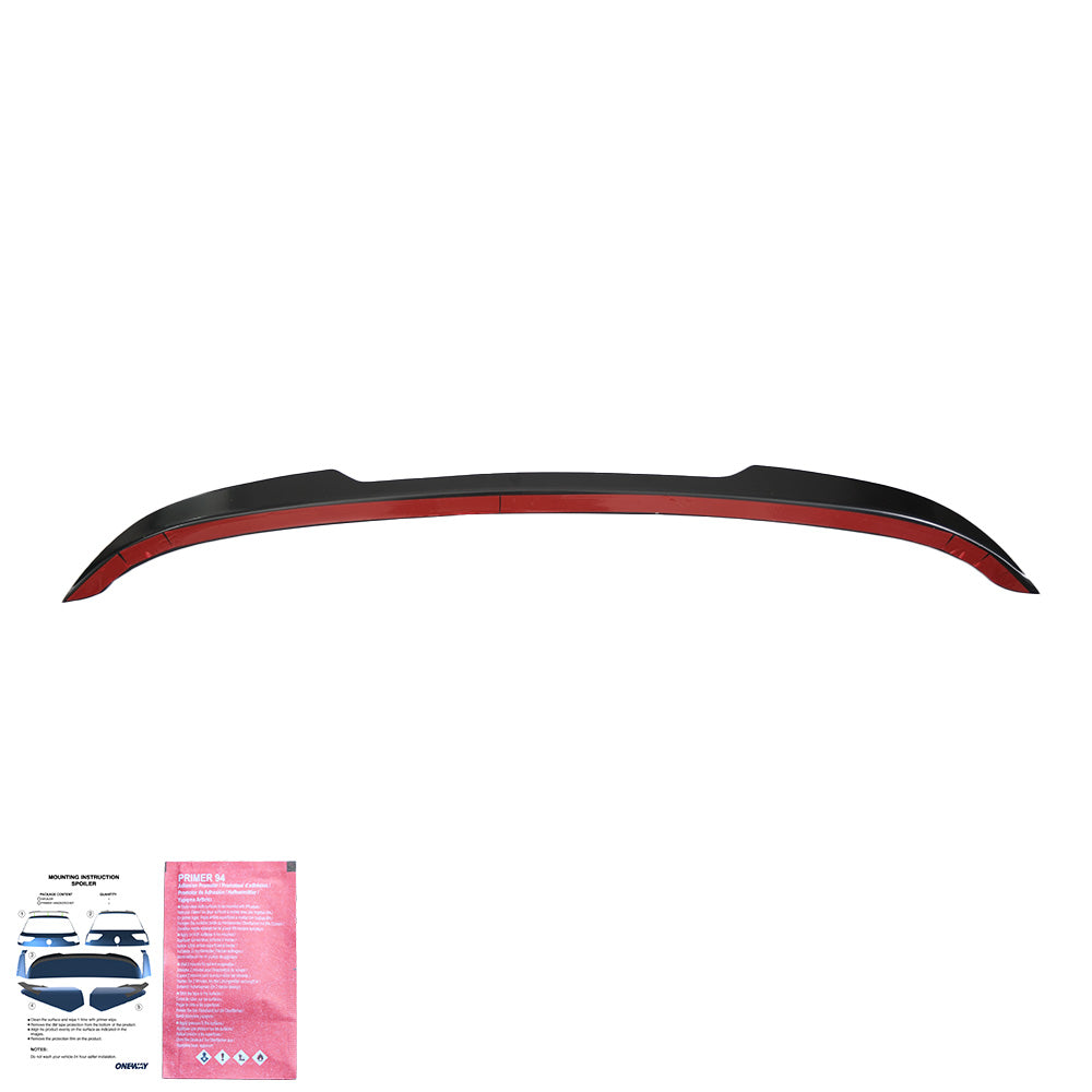 Dachspoiler passend für VW Golf Mk8 GTI / GTI Facelift 2020+ Hochglanz Schwarz
