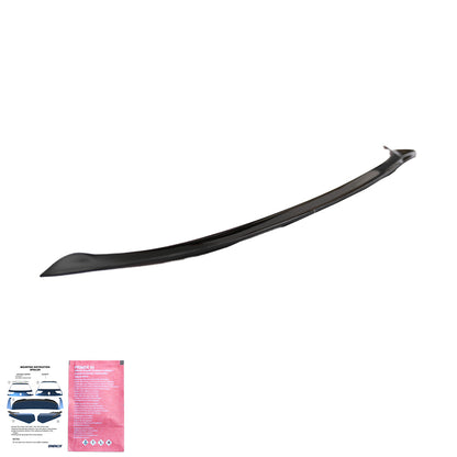 Dachspoiler passend für VW Golf Mk8 GTI / GTI Facelift 2020+ Hochglanz Schwarz