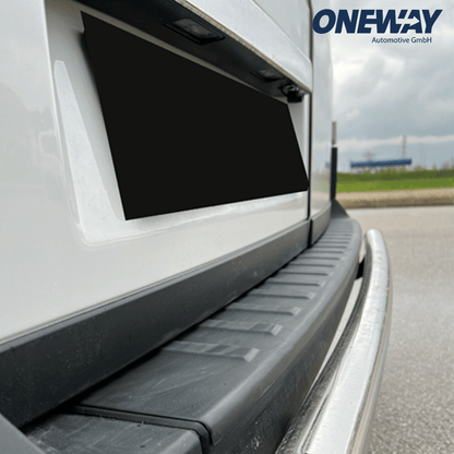 Oneway Ladekantenschutz VW Crafter MK2 / MAN TGE MK1 Vorfacelift 2017+