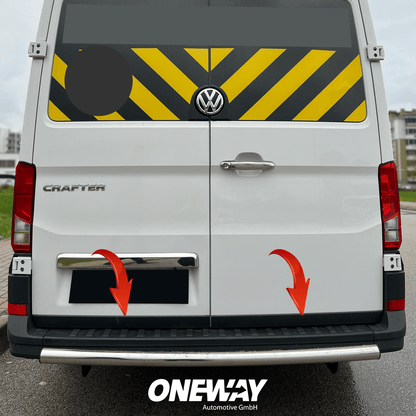 Oneway Ladekantenschutz VW Crafter MK2 / MAN TGE MK1 Vorfacelift 2017+