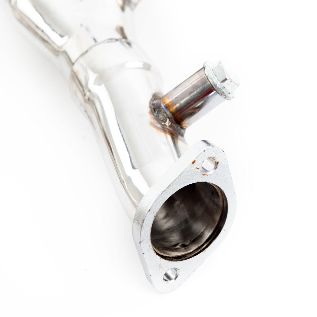 Chrom Edelstahl Abgaskrümmer passend für BMW 3er E46 1996-2001