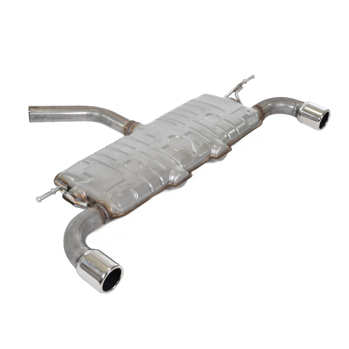 Auspufftopf Schalldämpfer passend für VW Golf 7 2012-2017