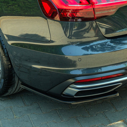RS11.059 - Heckseitensplitter passend für Audi A4 B9 Facelift 2019-2024 Hochglanz Schwarz
