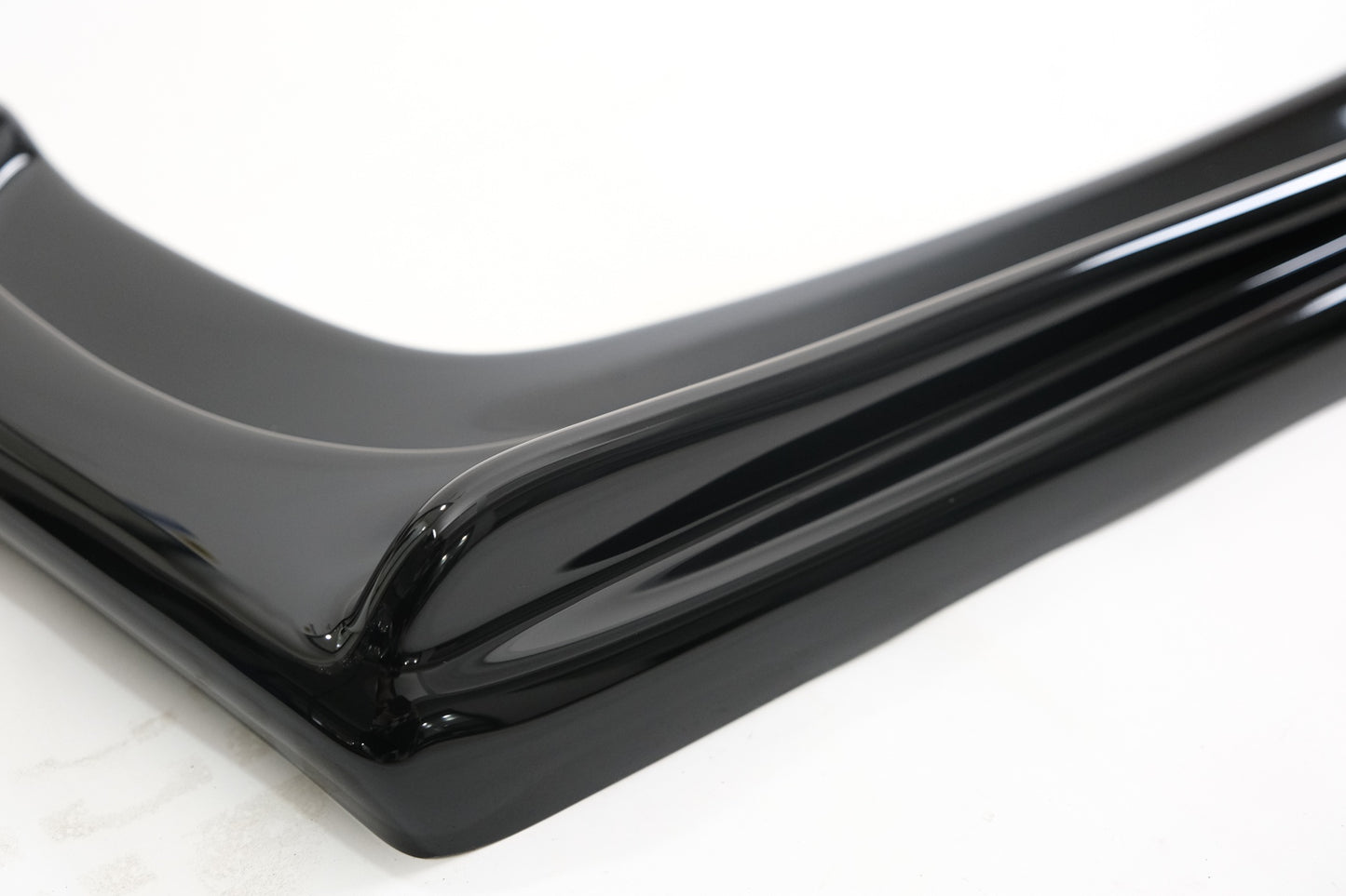 RS11.001 - Heckseitliche Diffusor Splitter passend für BMW 3er F30 Facelift 2015-2018 Hochglanz Schwarz