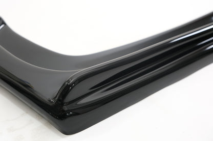 RS11.001 - Heckseitliche Diffusor Splitter passend für BMW 3er F30 Facelift 2015-2018 Hochglanz Schwarz