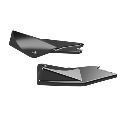 Heckseitensplitter passend für CUPRA Formentor Mk1 / Mk1 Facelift 2020+ Hochglanz Schwarz