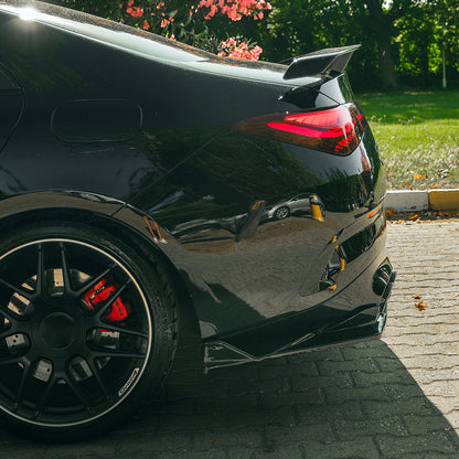 RS11.069 - Heckseitensplitter passend für Mercedes CLA35 / CLA45 Aero Pack C118 2019-2023 Hochglanz Schwarz