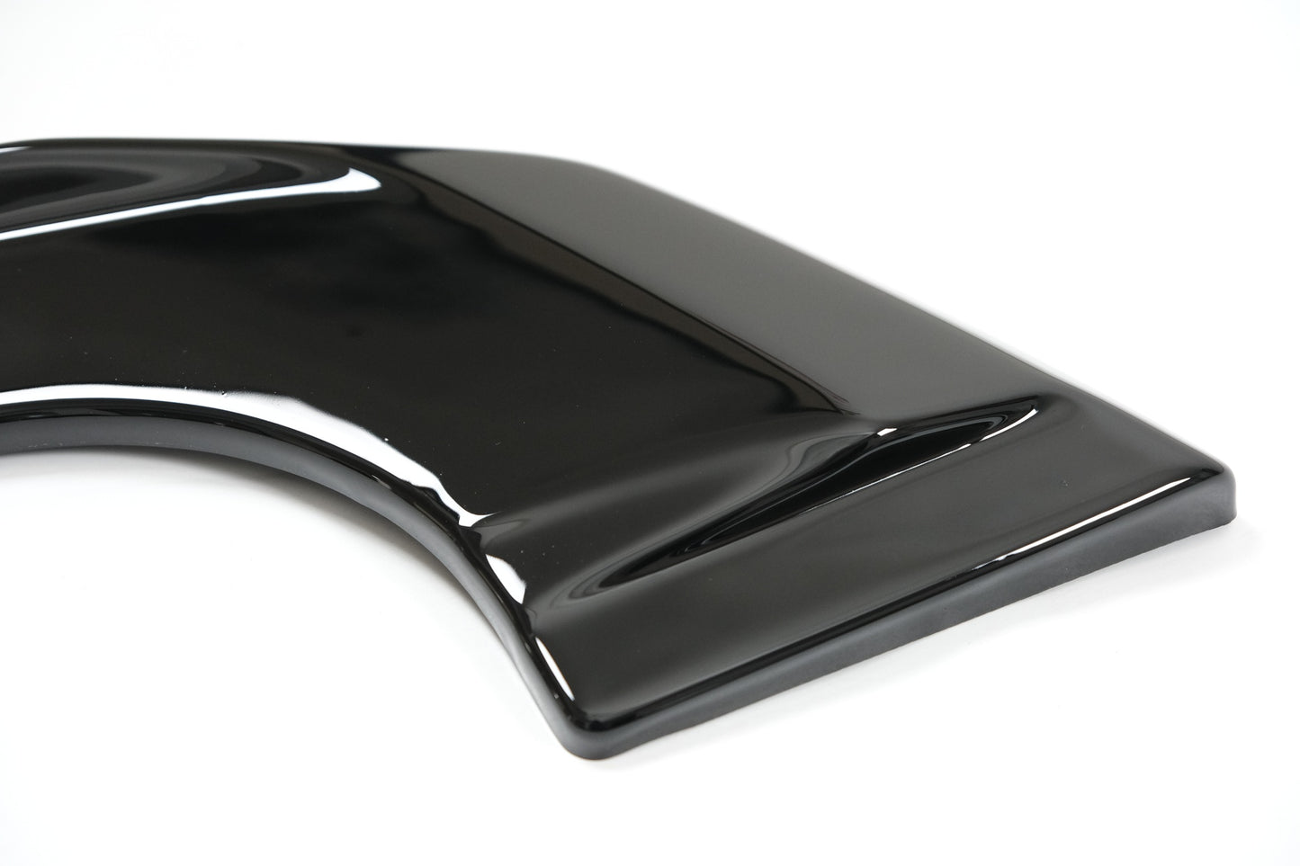 Heckseitensplitter passend für VW VOLKSWAGEN Tayron Standard/R-Line Mk1 2025+ Hochglanz Schwarz