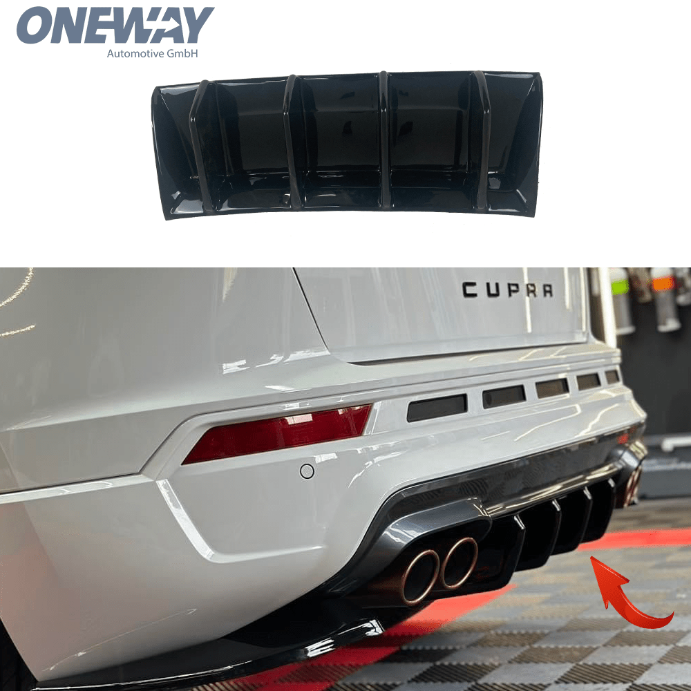 Oneway Heckdiffusor CUPRA Ateca 2018+
