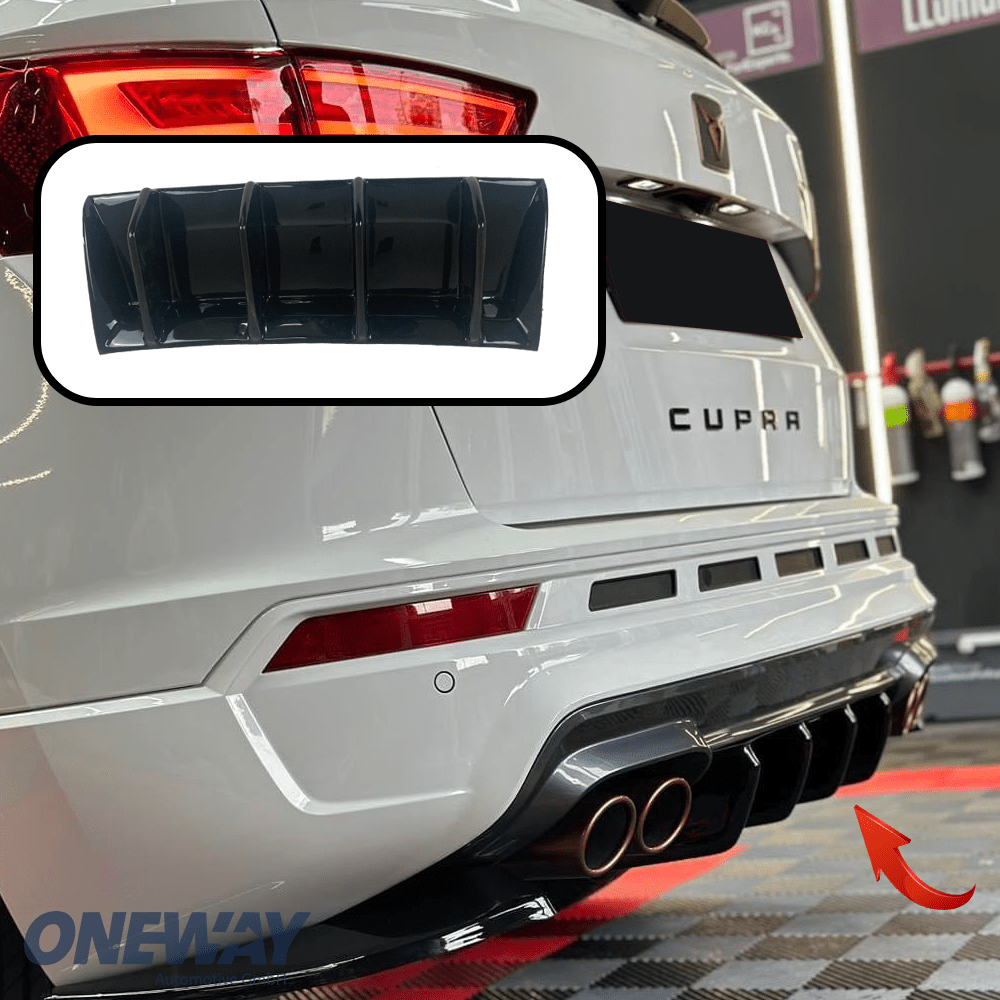 Oneway Heckdiffusor CUPRA Ateca 2018+