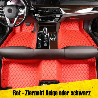 Der Mattenprofi - Auto Fußmatten 'Diamond Stitching' für FIAT IDEA (135 / 235)