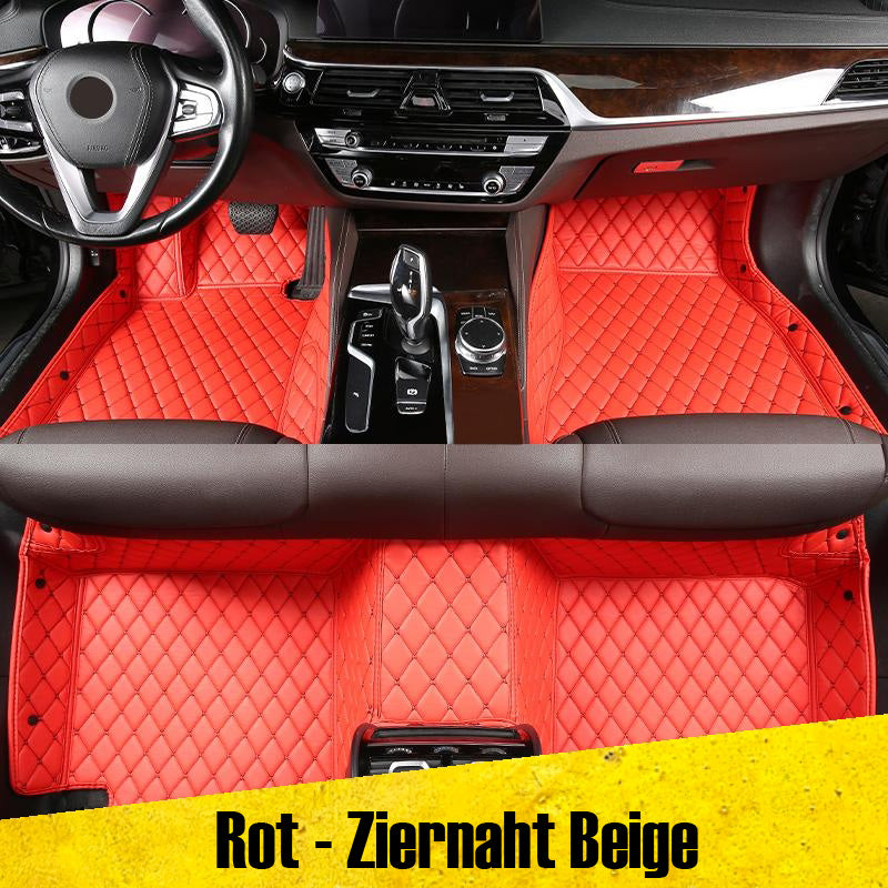 Der Mattenprofi - Auto Fußmatten 'Diamond Stitching' für FERRARI FF