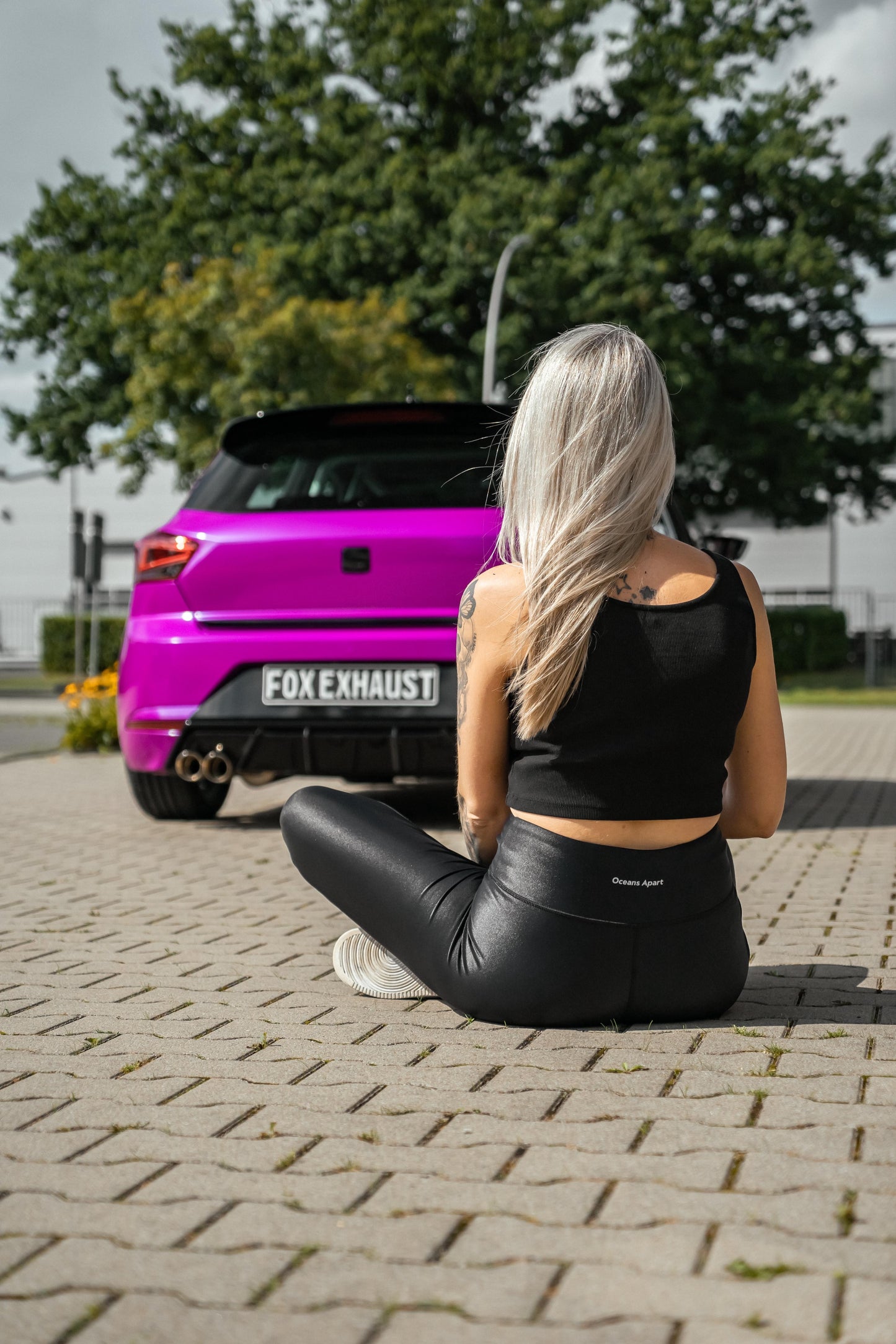 Seat Ibiza V - KJ Endschalldämpfer ohne Abgasklappe - 2x76 Typ 25