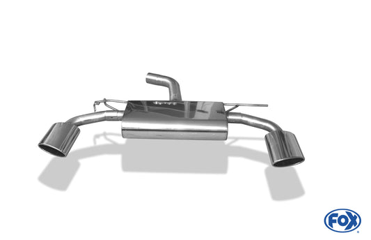 Seat Leon 5F Cupra Endschalldämpfer Ausgang rechts/links - 160x90 Typ 38 rechts/links