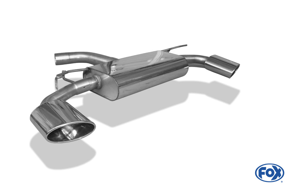 Seat Leon 5F Cupra Endschalldämpfer Ausgang rechts/links - 160x90 Typ 38 rechts/links