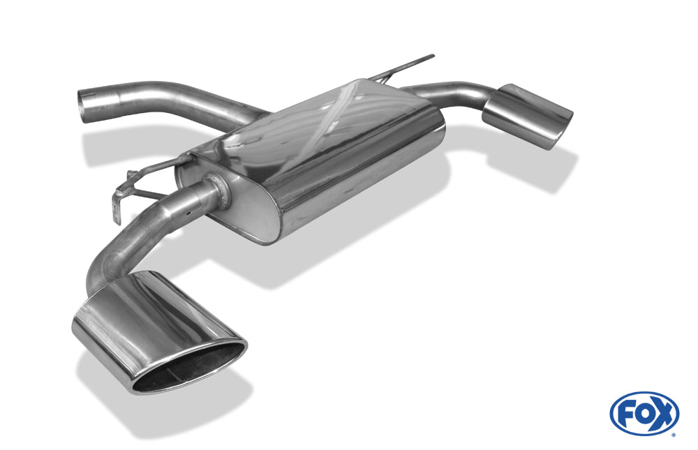 Seat Leon 5F Cupra Endschalldämpfer Ausgang rechts/links - 160x90 Typ 38 rechts/links