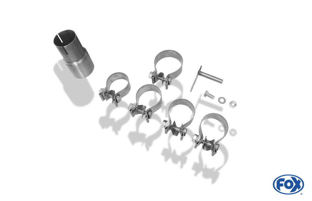 Seat Leon 5F Cupra Endschalldämpfer Ausgang rechts/links - 160x90 Typ 38 rechts/links