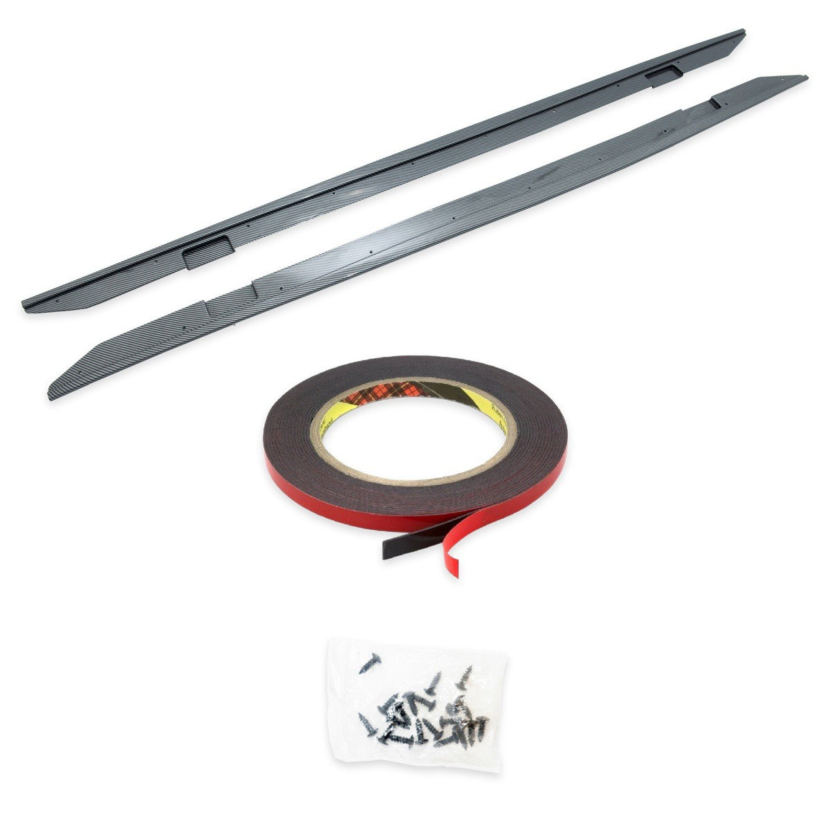 Seitenschweller Erweiterungen Carbon-Optik passend für BMW 2er F22/F23 2012-2021