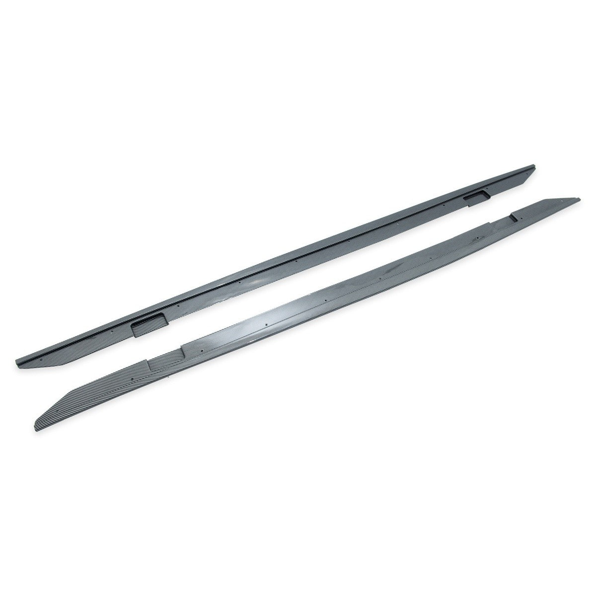Seitenschweller Erweiterungen Carbon-Optik passend für BMW 2er F22/F23 2012-2021