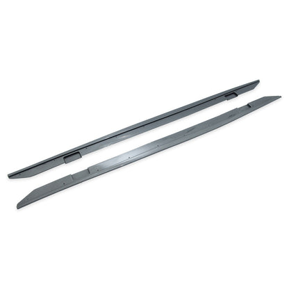 Seitenschweller Erweiterungen Carbon-Optik passend für BMW 2er F22/F23 2012-2021