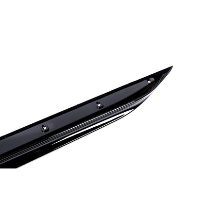 Seitenschweller Set Hochglanz Schwarz passend für BMW 3er G20 G21 2019-2022