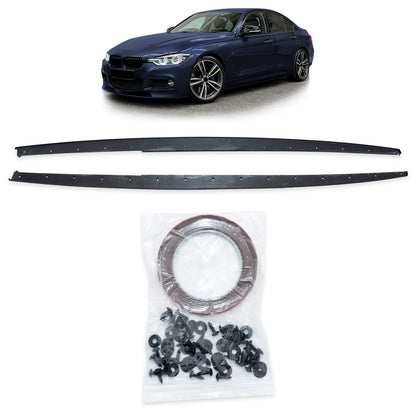 Seitenschweller Erweiterungen Carbon-Optik passend für BMW 3 F30/F31 2011-2018