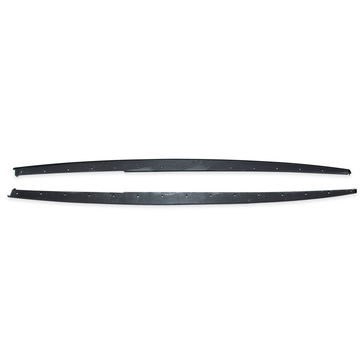 Seitenschweller Erweiterungen Carbon-Optik passend für BMW 3 F30/F31 2011-2018