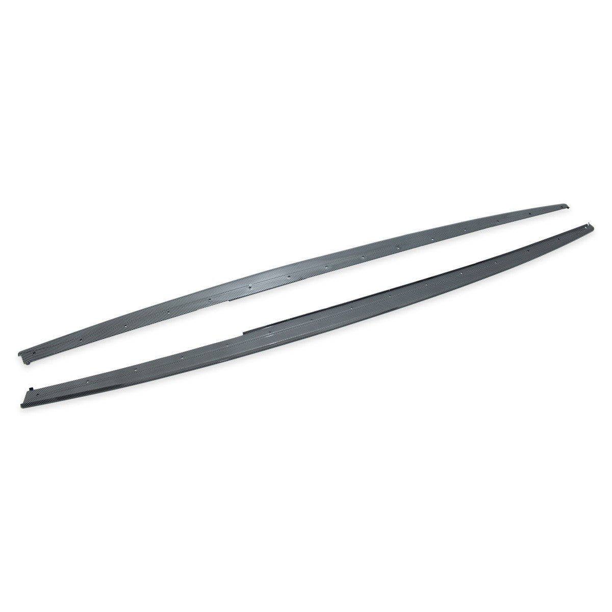 Seitenschweller Erweiterungen Carbon-Optik passend für BMW 3 F30/F31 2011-2018