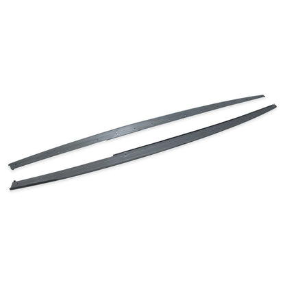 Seitenschweller Erweiterungen Carbon-Optik passend für BMW 3 F30/F31 2011-2018