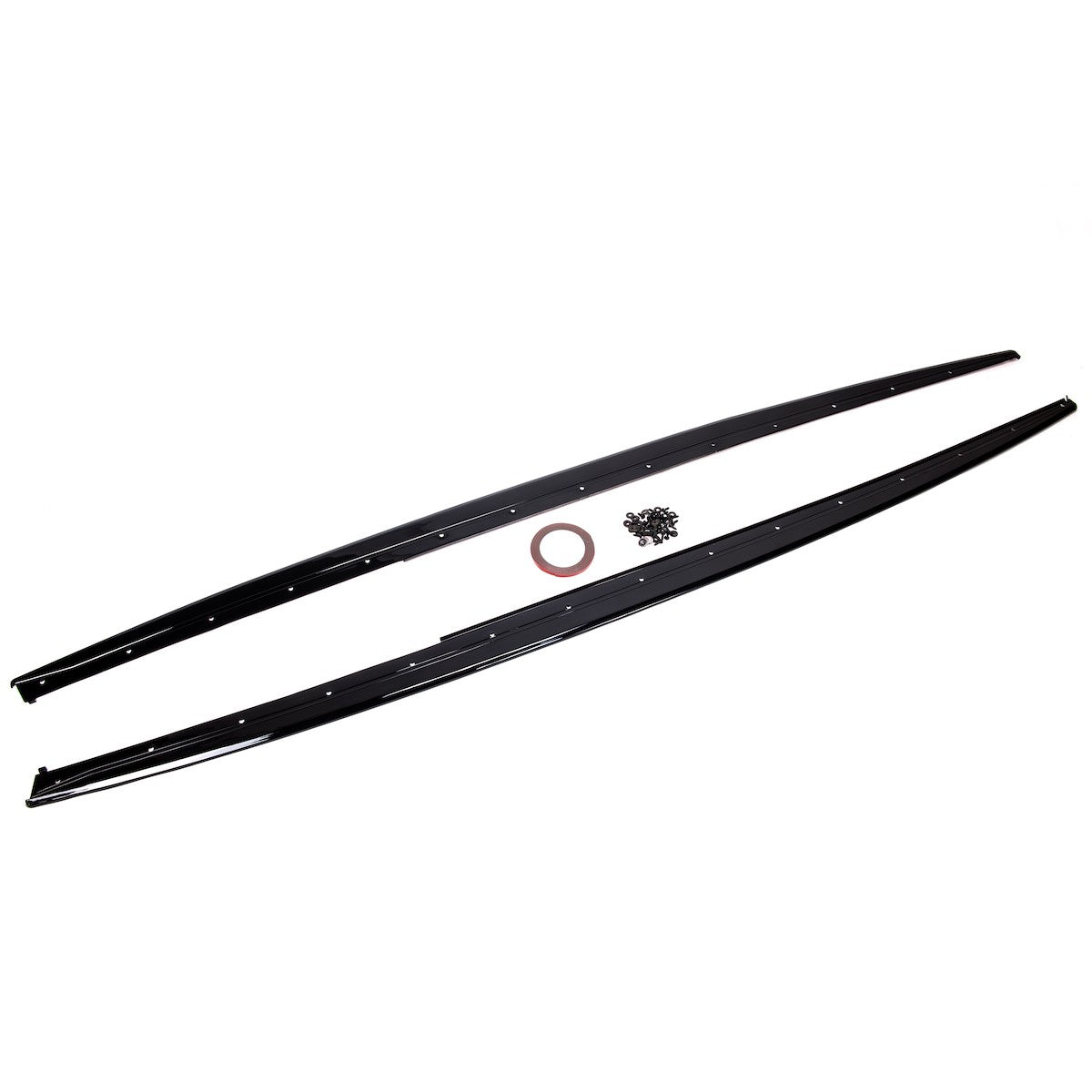 Seitenschweller Hochglanz Schwarz passend für BMW 4er F32 F33 F36 2013-2020