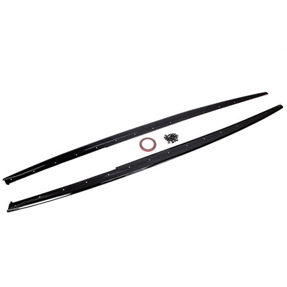 Seitenschweller Hochglanz Schwarz passend für BMW 4er F32 F33 F36 2013-2020