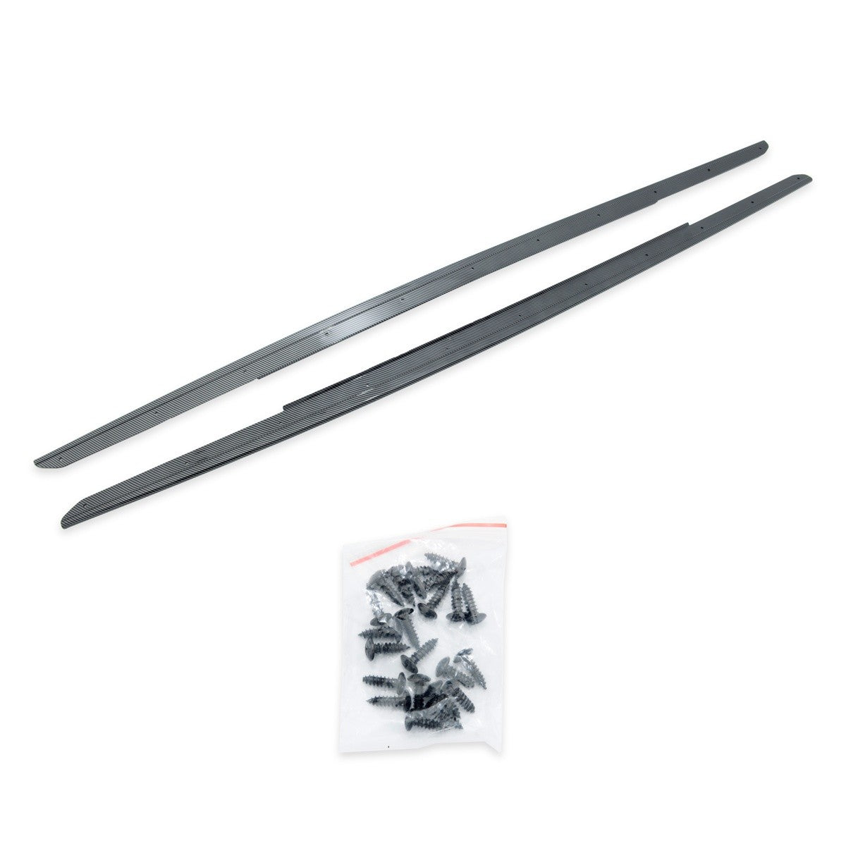 Seitenschweller Erweiterungen Carbon-Optik passend für BMW 5 F10 F11 2009-2016