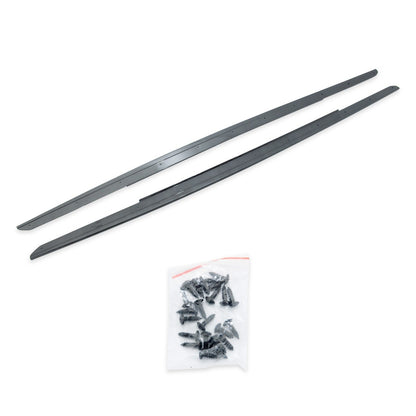 Seitenschweller Erweiterungen Carbon-Optik passend für BMW 5 F10 F11 2009-2016