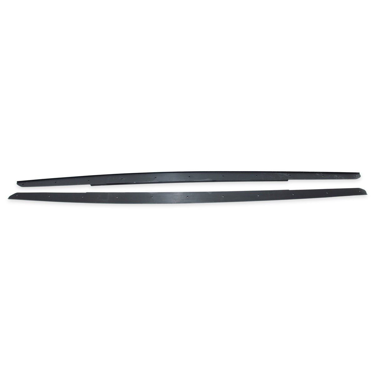 Seitenschweller Erweiterungen Carbon-Optik passend für BMW 5 F10 F11 2009-2016