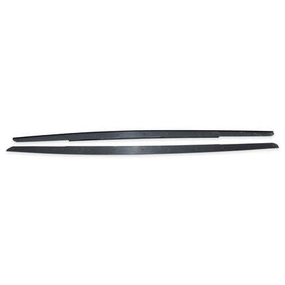 Seitenschweller Erweiterungen Carbon-Optik passend für BMW 5 F10 F11 2009-2016