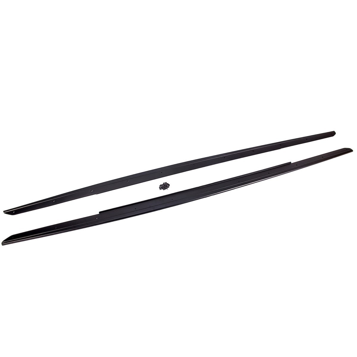 Seitenschweller Set Matt Schwarz passend für BMW 5 F10 F11 2009-2016