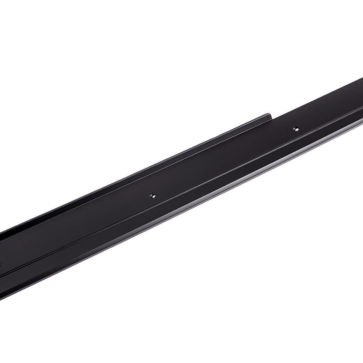 Seitenschweller Set Matt Schwarz passend für BMW 5 F10 F11 2009-2016
