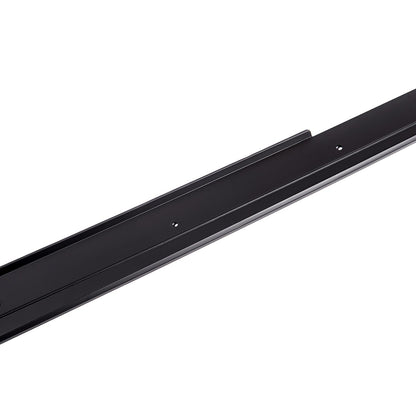 Seitenschweller Set Matt Schwarz passend für BMW 5 F10 F11 2009-2016