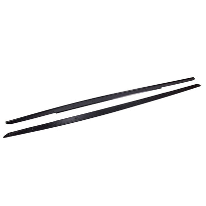 Seitenschweller Set Matt Schwarz passend für BMW 5 F10 F11 2009-2016